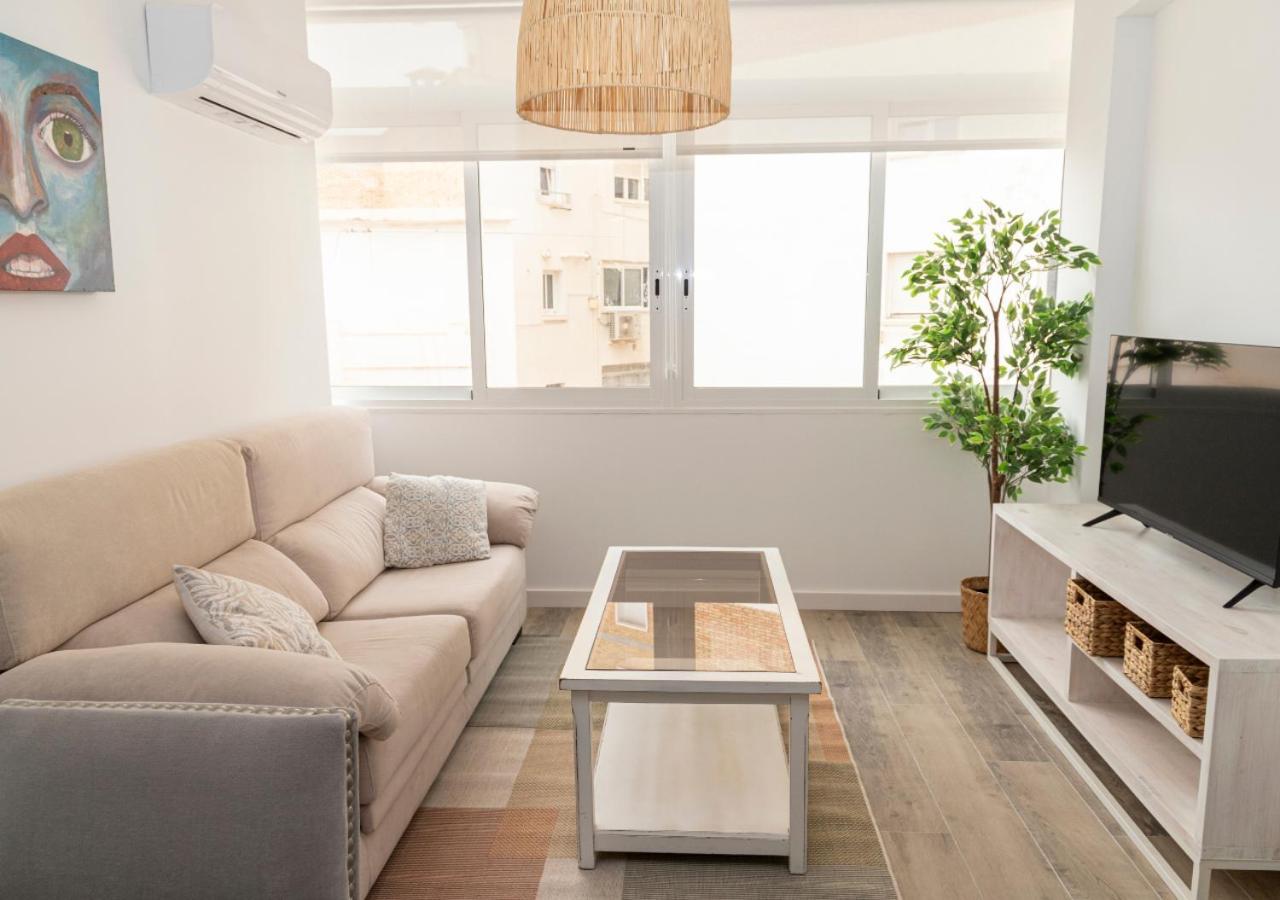 Apartamento Melina Arlu - Barrio Soho Málaga Dış mekan fotoğraf