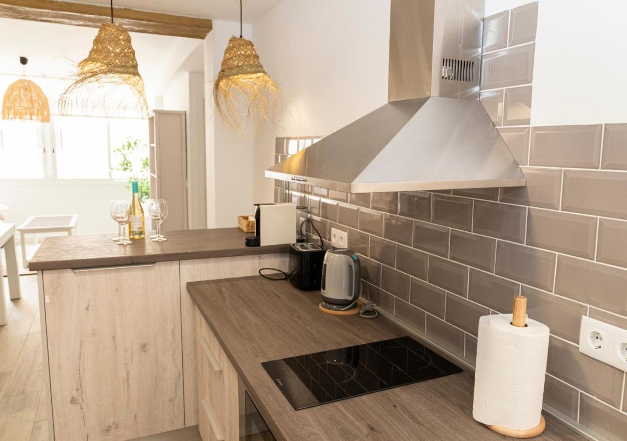 Apartamento Melina Arlu - Barrio Soho Málaga Dış mekan fotoğraf