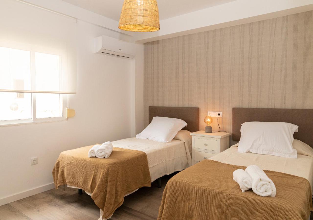 Apartamento Melina Arlu - Barrio Soho Málaga Dış mekan fotoğraf