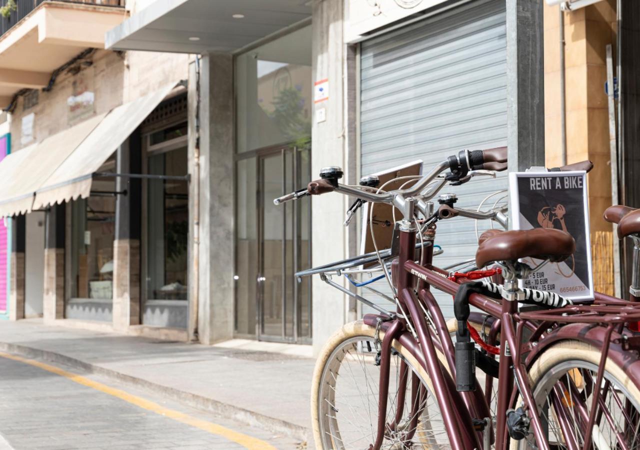 Apartamento Melina Arlu - Barrio Soho Málaga Dış mekan fotoğraf