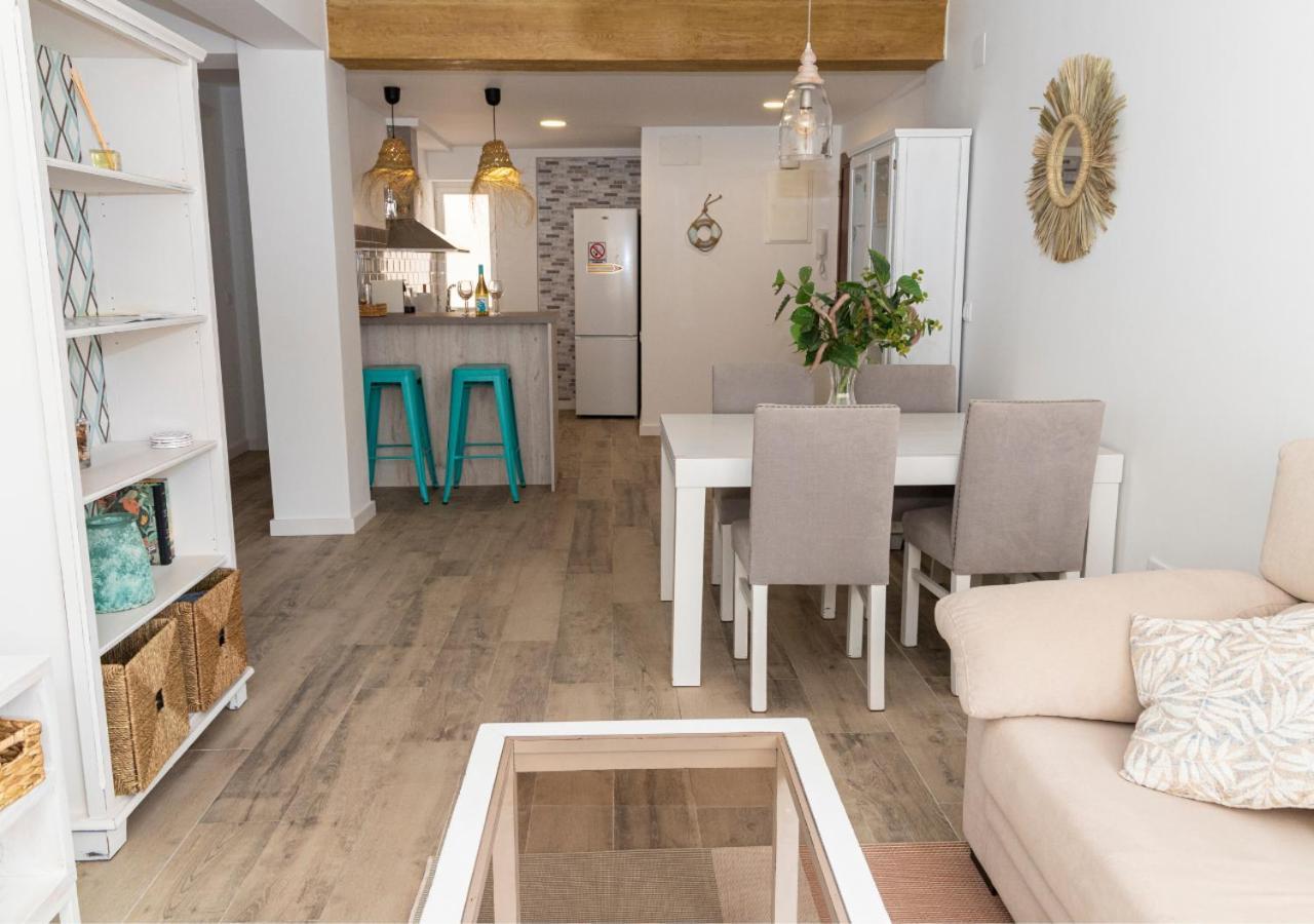 Apartamento Melina Arlu - Barrio Soho Málaga Dış mekan fotoğraf