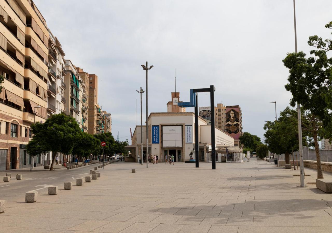 Apartamento Melina Arlu - Barrio Soho Málaga Dış mekan fotoğraf